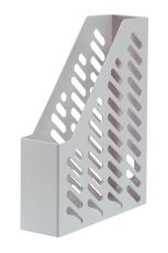 HAN Stehsammler KLASSIK – 10 STÜCK, moderner Stehsammler im zeitgemäßen Design. Funktional, hochwertig und schick bis Format DIN A4/C4, lichtgrau, 1601-11